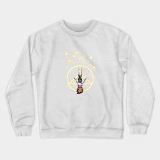 Light Crewneck Sweatshirt